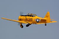 N6G @ OSH - North American T-6G, c/n: 49-3349A - by Timothy Aanerud