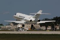 N438PM @ OSH - 2003 Raytheon Aircraft Company HAWKER 800XP, c/n: 258636 - by Timothy Aanerud