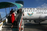 B-6565 @ ZGSZ - Shenzhen Airlines