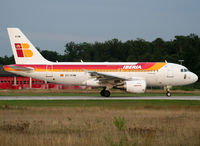 EC-KHM @ EDDF - Taking off rwy 18 - by Shunn311