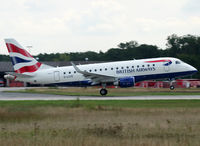 G-LCYE @ EDDF - Taking off rwy 18 - by Shunn311