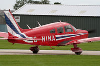 G-NINA @ EGBK - LAA Rally 2010