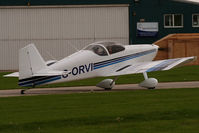 G-ORVI @ EGBK - LAA Rally 2010