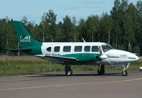 OY-CKR @ ESKM - Piper Navajo Chieftain