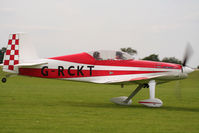 G-RCKT @ EGBK - LAA Rally 2010
