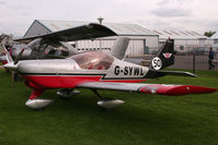 G-SYWL @ EGBK - LAA Rally 2010
