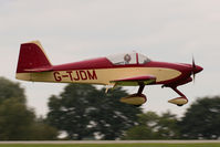 G-TJDM @ EGBK - LAA Rally 2010