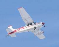 N185RF - While operating over Forest Lake, MN - by Lee Bakewell