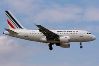 F-GUGE @ EGCC - Air France - by Chris Hall