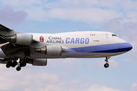 B-18706 @ EGCC - China Airlines Cargo - by Chris Hall