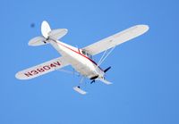 N3804V - While operating over Forest Lake, MN