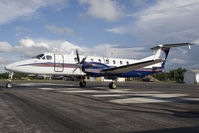 C-FJTF @ CYVT - Courtesy Air B1900 - by Andy Graf-VAP