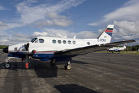 C-FCAK @ CYVT - Courtesy Air Beech100 - by Andy Graf-VAP