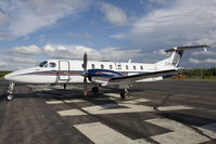C-FJTF @ CYVT - Courtesy Air B1900 - by Andy Graf-VAP