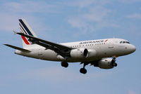 F-GUGE @ EGCC - Air France - by Chris Hall