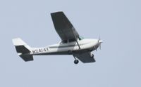N2414Y - While flying over Forest Lake, MN - by Lee Bakewell