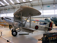 BAPC082 @ EGWC - The Hind was a development of the Hart and was supplied to the Royal Air Force as an interim type to permit the formation of new bomber squadrons during the early expansion schemes prior to the outbreak of the Second World War. - by Chris Hall