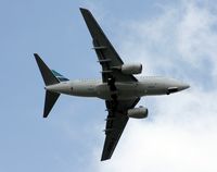 C-GWSI @ MCO - West Jet 737-600 - by Florida Metal
