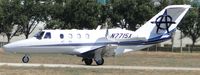 N7715X @ POC - Rolling westbound runway 26L - by Helicopterfriend