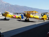 N66491 @ CCB - N66491, N68820, NC68800 parked for display - by Helicopterfriend