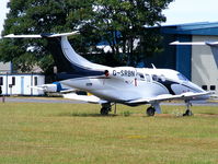 G-SRBN @ EGTK - FlairJet Ltd - by Chris Hall