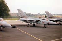 ZE165 @ EGVA - Tornado F.3 of 25 Squadron based at RAF Leeming on the flight-line at the 1997 Intnl Air Tattoo at RAF Fairford. - by Peter Nicholson