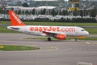 G-EZDX @ EHAM - Another EasyJet taxiing for departure
