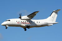 G-BZOG @ EGGP - Scot Airways - by Chris Hall