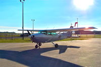 N51092 @ KVPZ - N51092 on the ramp in front of the Porter County Municipal Airport FBO - by Matt Martin