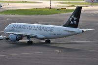 9A-CTI @ EHAM - Croatian on push-back