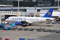 5B-DBP @ EHAM - Cyprus preparing for push-back