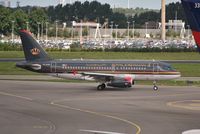 JY-AYN @ EHAM - Royal Jordnian taxiing in after arrival