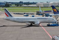 F-GJVB @ EHAM - AFR on push back