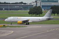EC-JZQ @ EHAM - Vueling taxiing out for take-off