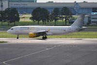 EC-KRH @ EHAM - Yet another Vueling taxiing out for departure - by Robert Kearney