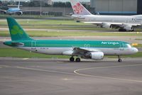 EI-DEA @ EHAM - Aer Lingus taxiing out for departure