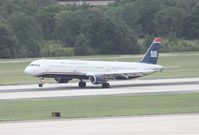 N195UW @ TPA - US Airways A321 - by Florida Metal