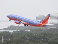 N266WN @ TPA - Southwest 737-700 - by Florida Metal