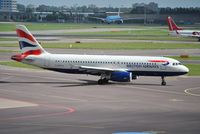 G-EUYA @ EHAM - BAW taxiing out for departure