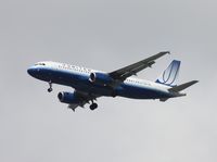 N459UA @ MCO - United A320 - by Florida Metal
