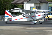 N5057U @ I19 - 1979 Bellanca 7GCAA - by Allen M. Schultheiss