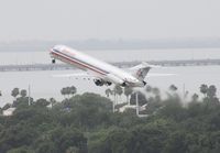 N7508 @ TPA - American MD-82 - by Florida Metal