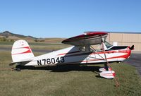 N76043 @ KSPF - Cessna 140
