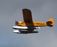 N6562H - While Operating over Forest Lake, MN - by Lee Bakewell