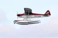 N5546Z - While Operating in an dout of Forest Lake, MN - by Lee Bakewell