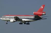 N224NW @ EHAM - Landing of the Zwanenburgbaan of Amsterdam airport - by Willem Goebel