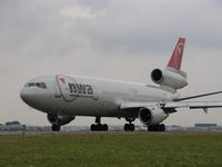 N239NW @ EHAM - Taxi for take off - by Willem Goebel