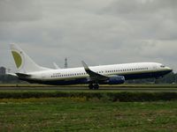 N738MA @ EHAM - Take off of the Polderbaan of Amsterdam airport - by Willem Goebel