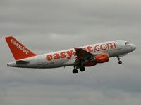 G-EZDF @ EHAM - Take off of the Polderbaan of Amsterdam airport - by Willem Goebel