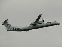 G-JECH @ EHAM - Take off of the Polderbaan of Amsterdam airport - by Willem Goebel